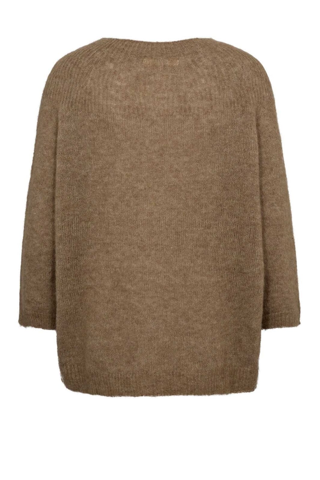 Forudbestilling - Gossia - Ameliago Sweater G1817 - Soft Nugga Strikbluser 