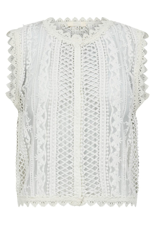 Gossia - Seborago Blouse Top G2430 - Off-White