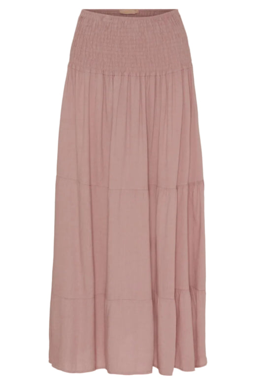 Forudbestilling - Marta Du Chateau - Mdcprincess Skirt - Solid Rosa Blush Nederdele 