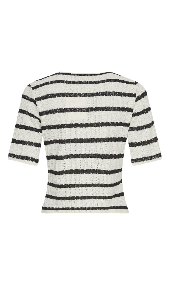 MSCH Copenhagen - Mschkenja 2/4 Top Stp 19105 - Turtledove Blk