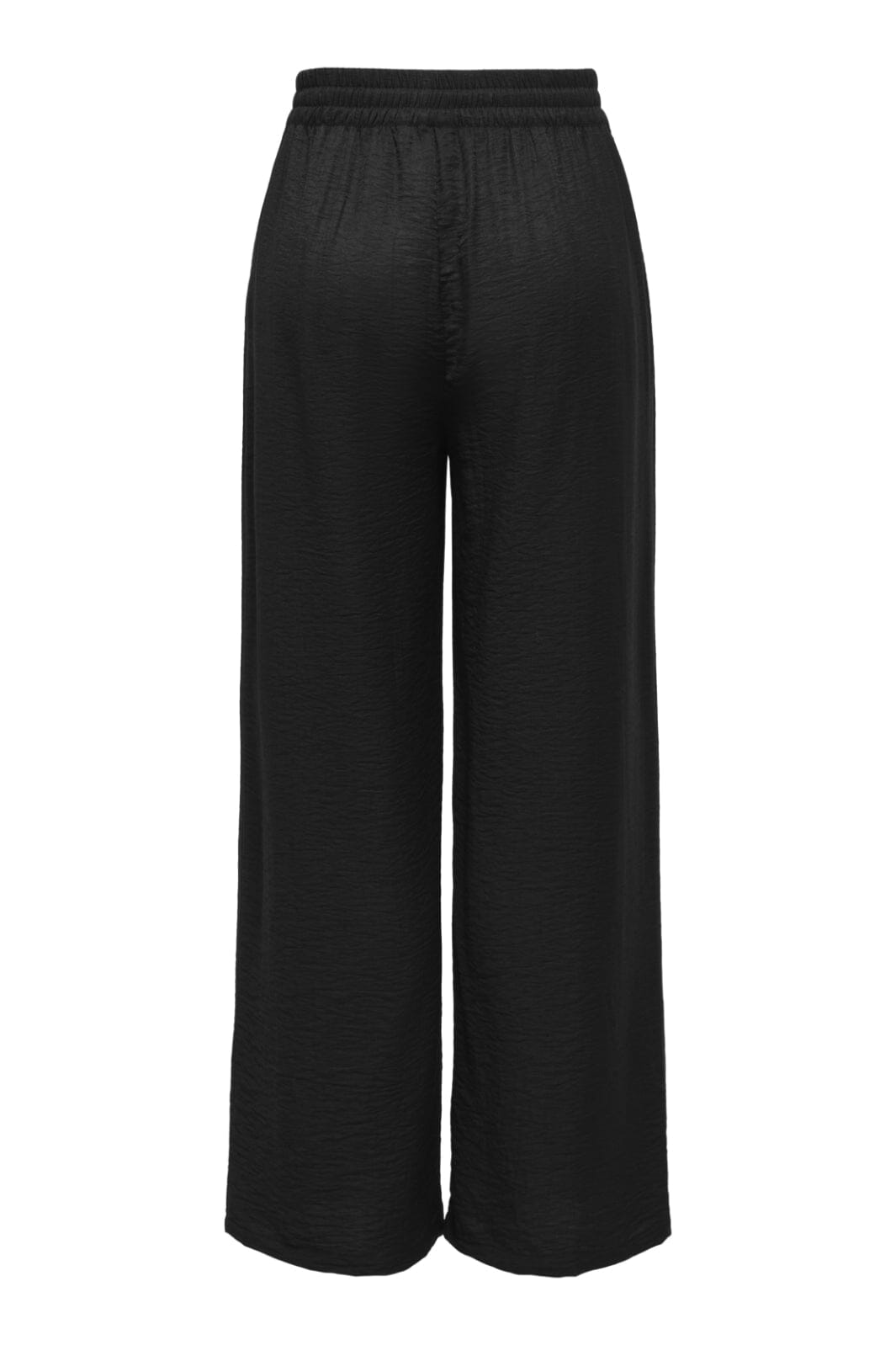 Forudbestilling - Only - Onllino Pull-Up Tie Pant Ox - 4938571 Black