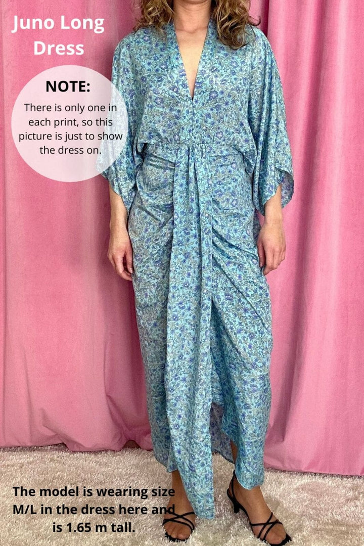 Sissel Edelbo - Juno Long Dress SE 603.2-4 - No. 634