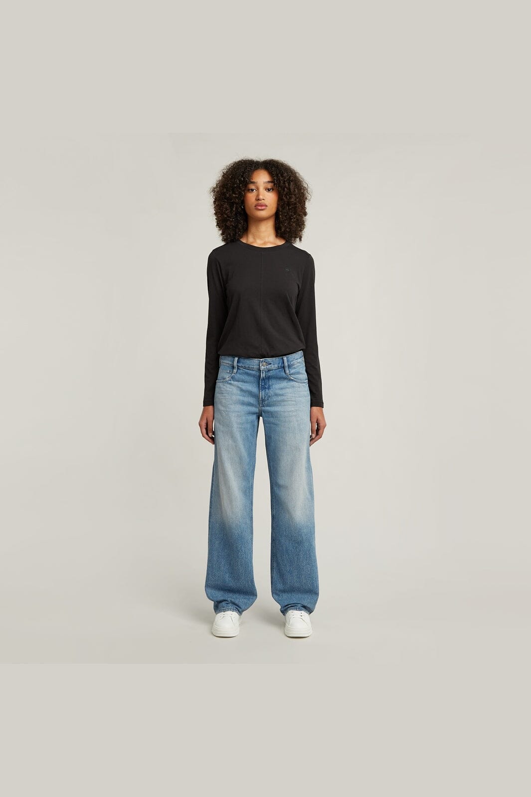 G-Star - Judee Loose Wmn D22889-D436-C947 - Sun Faded Air Force Blue