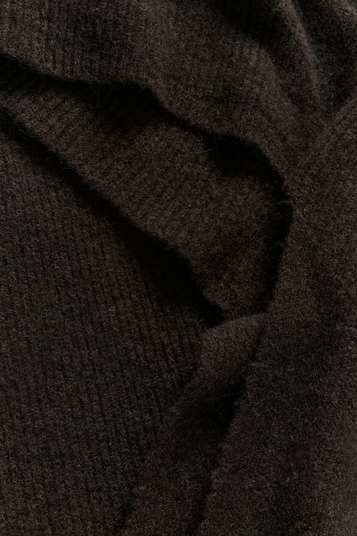 Gestuz - Gzalpha Hoodscarf 10911662 - 191018 - Ganache Tørklæder 