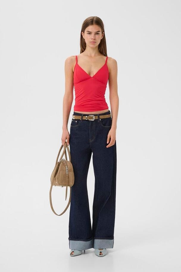 Gestuz - Gzcami Top 10910985 - 181660 - Tomato Toppe 