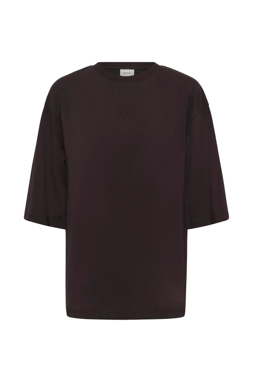 Gestuz - Gzdami Tee 10910545 - 109839 - Deep Plum