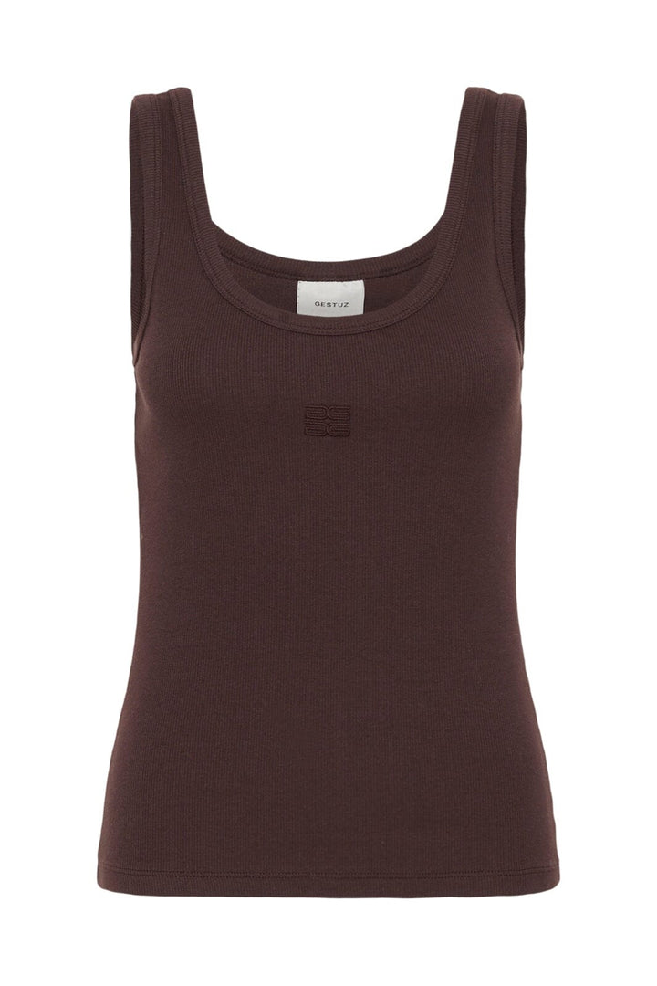 Gestuz - Gzdrew Logo Top 2.0 10910067 - 109839 - Deep Plum