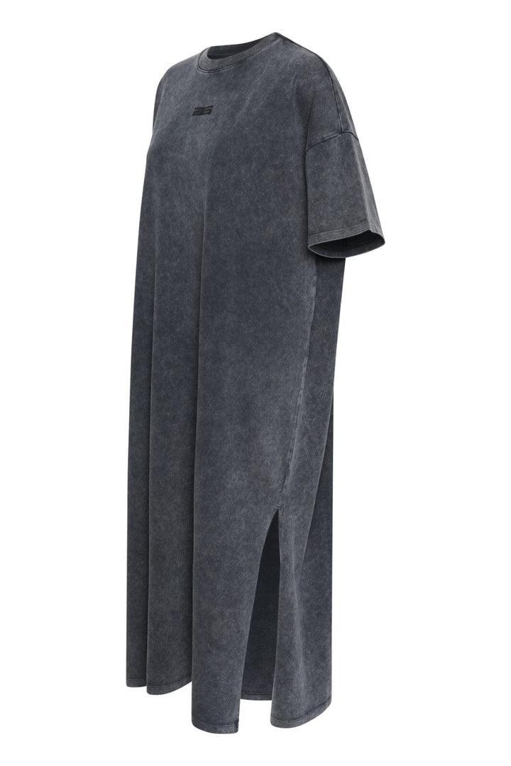 Gestuz - Gzjio Dress 10910364 - 106053 - Dark Grey Washed Kjoler 