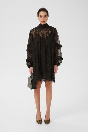 Gestuz - Gzlami Dress 10910811 - 191018 - Ganache Kjoler 