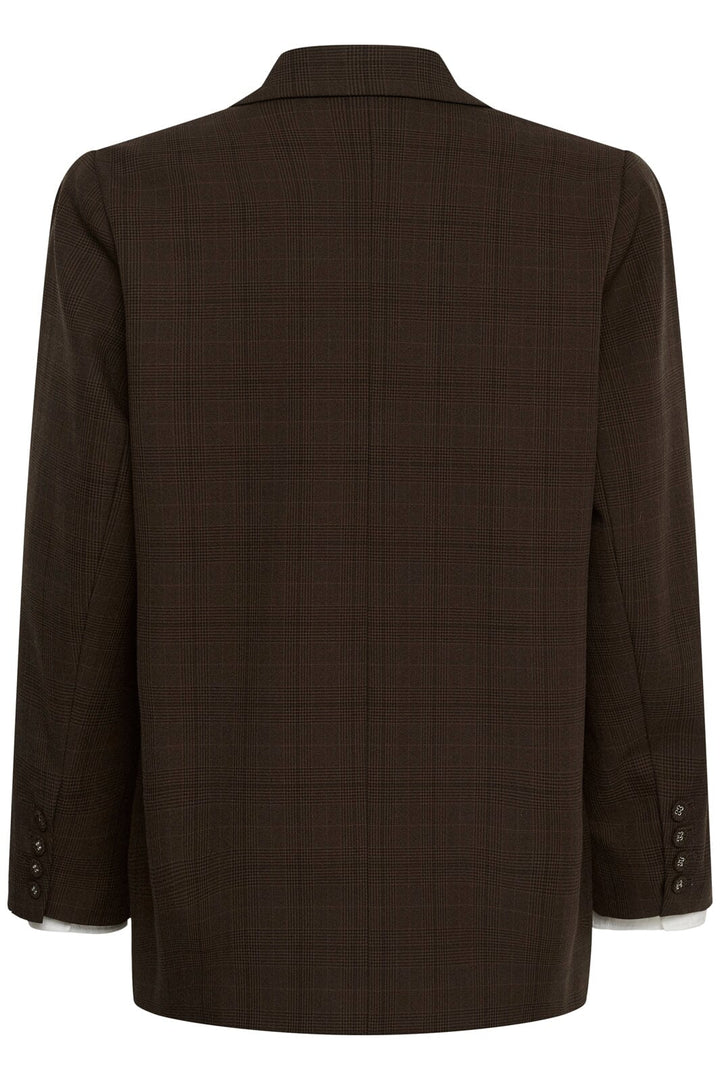 Gestuz - Gzlavana Blazer 10911435 - 109903 - Brown Check