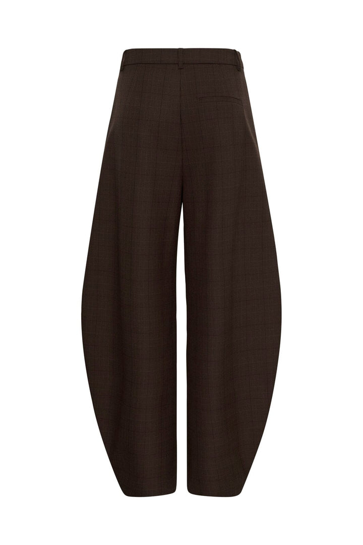 Gestuz - Gzlavana Pants 10911441 - 109903 - Brown Check