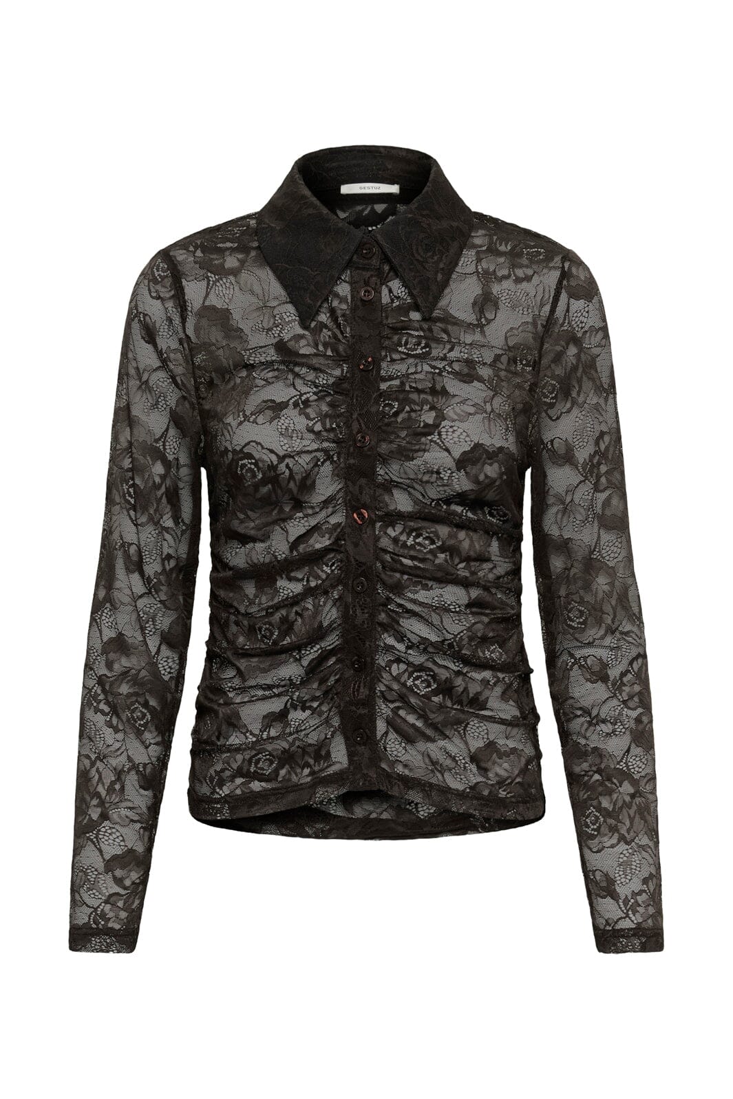 Gestuz - Gzleala Shirt 10910526 - 191018 - Ganache