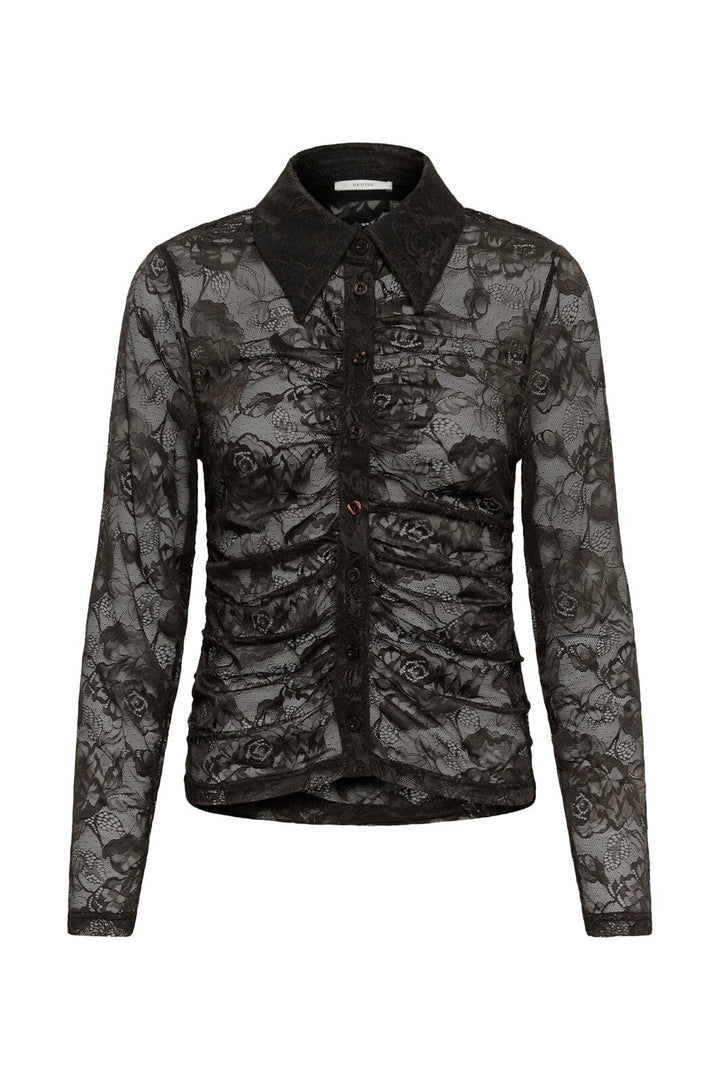 Gestuz - Gzleala Shirt 10910526 - 191018 - Ganache