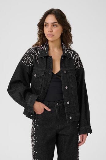 Gestuz - Gzlee Jacket 10910794 - 100017 - Black Jakker 