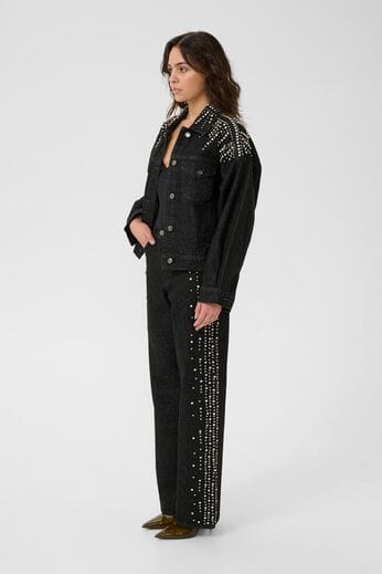 Gestuz - Gzlee Jacket 10910794 - 100017 - Black Jakker 