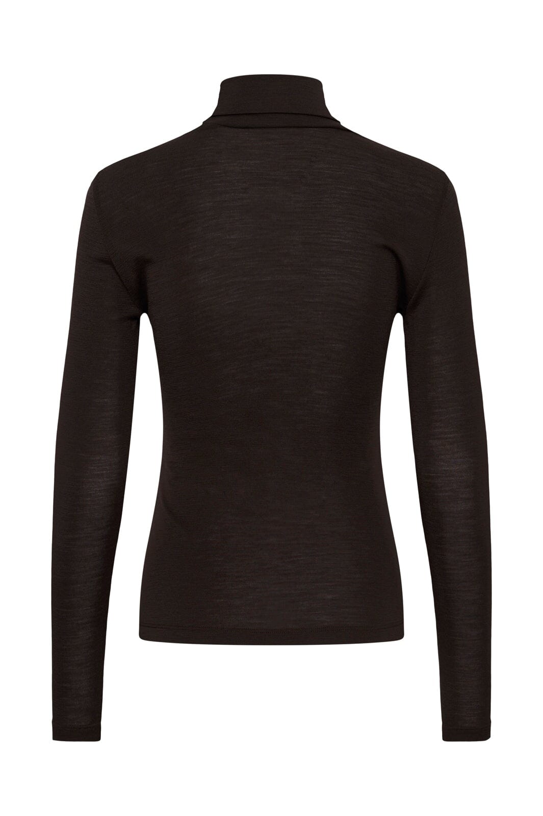 Gestuz - Gzninia Wool Rollneck 10910695 - 191109 - Chocolate Torte