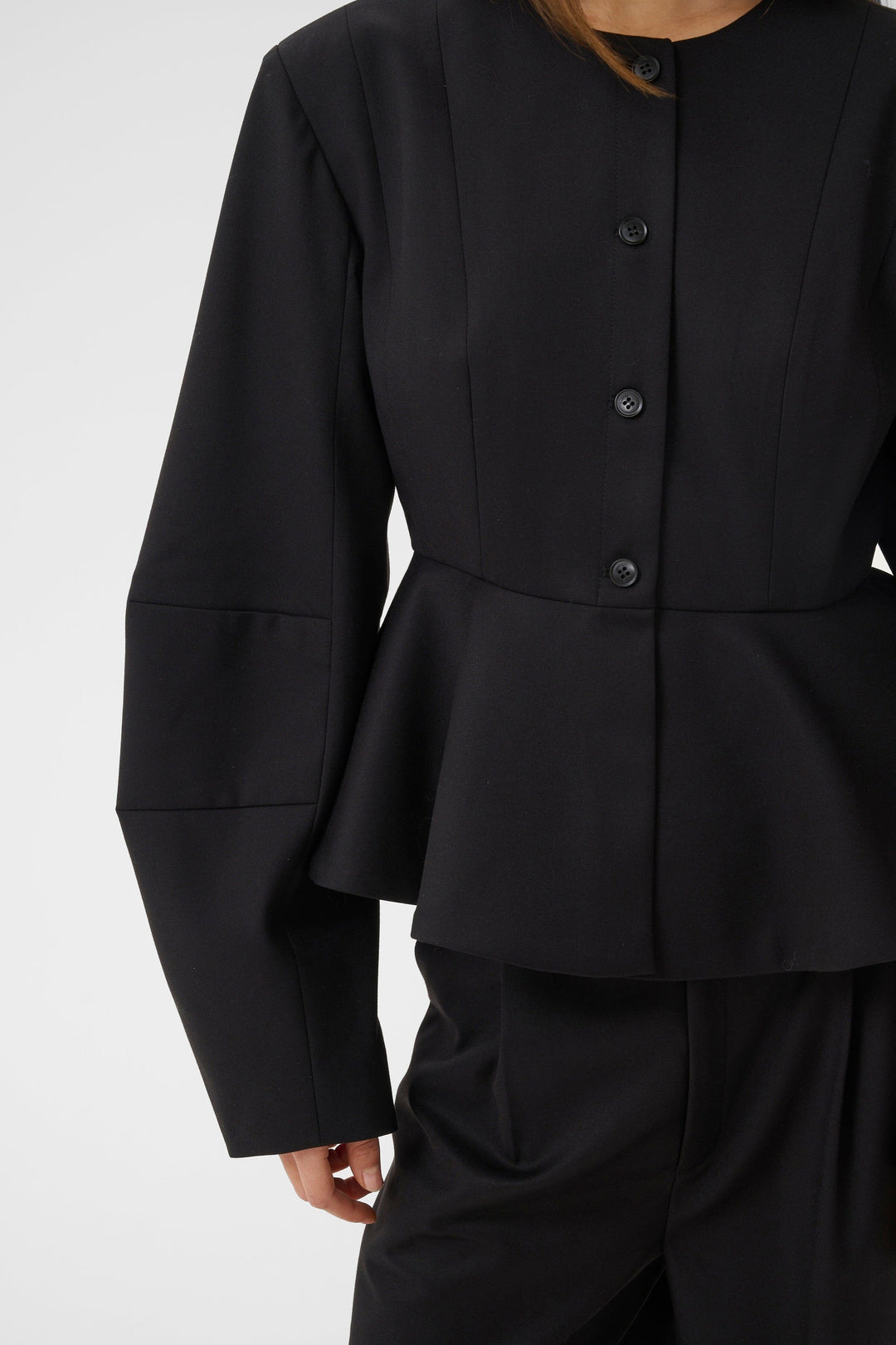 Gestuz - Gzpaula Blouse 10911443 - 100017 - Black Bluser 