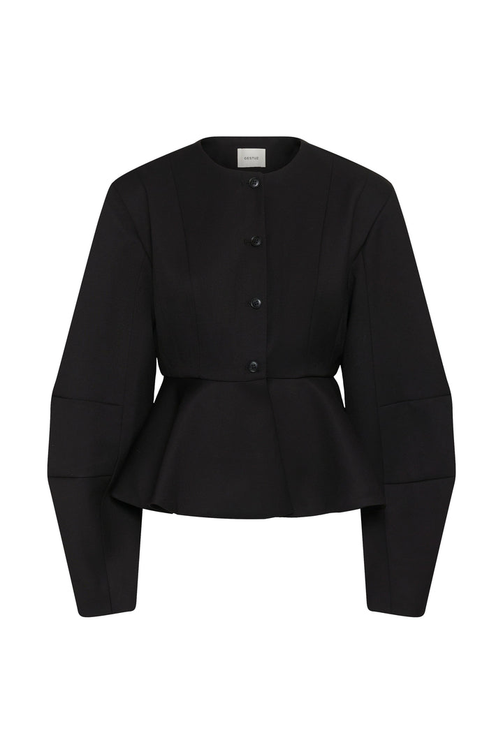 Gestuz - Gzpaula Blouse 10911443 - 100017 - Black Bluser 