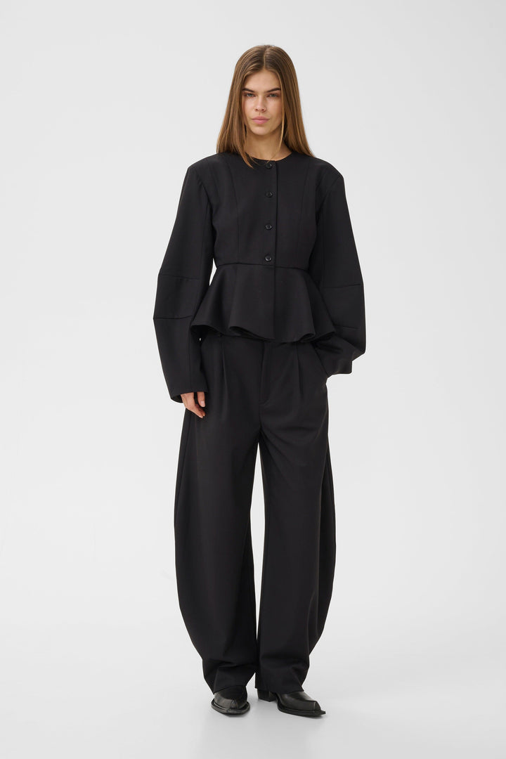 Gestuz - Gzpaula Blouse 10911443 - 100017 - Black Bluser 