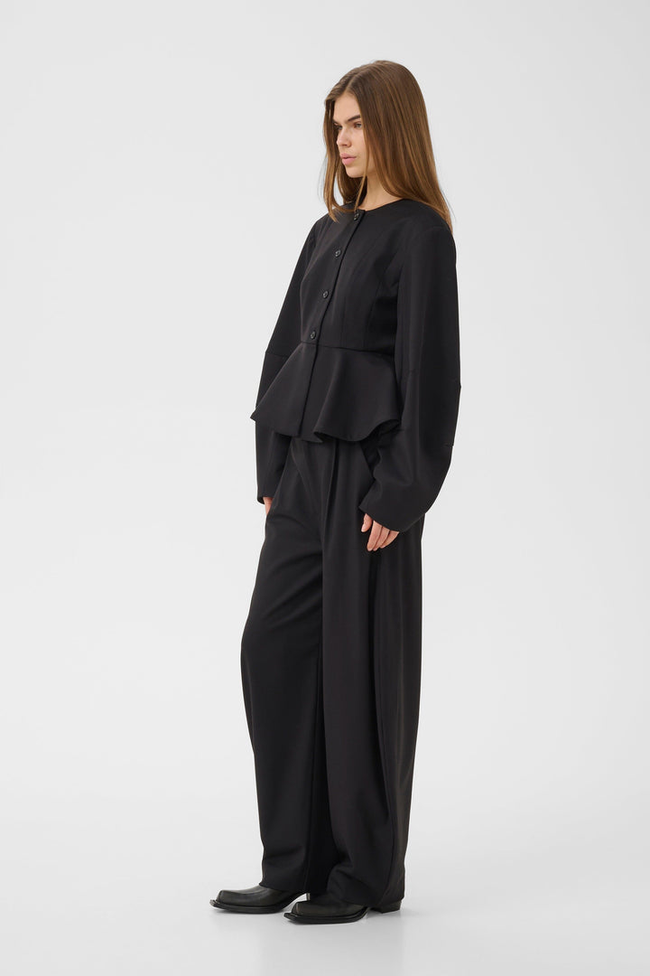 Gestuz - Gzpaula Blouse 10911443 - 100017 - Black Bluser 