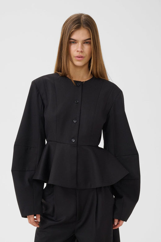 Gestuz - Gzpaula Blouse 10911443 - 100017 - Black Bluser 