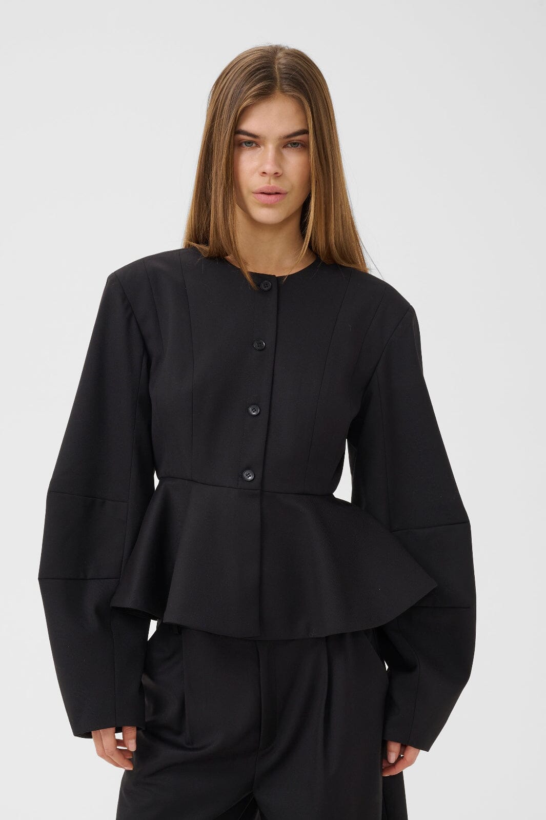 Gestuz - Gzpaula Blouse 10911443 - 100017 - Black Bluser 