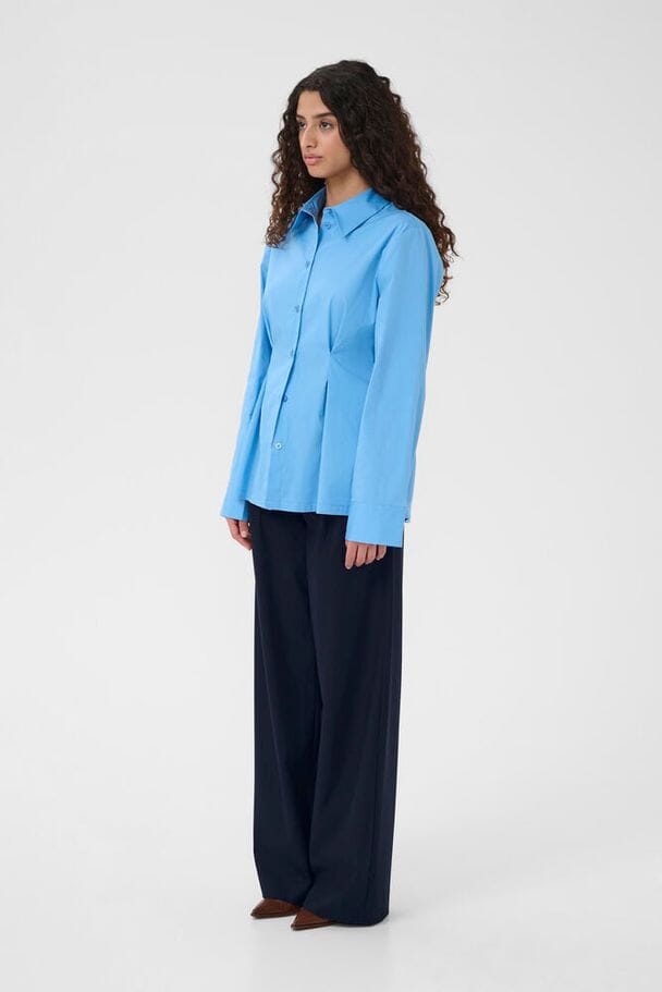 Gestuz - Gzpaula Pants 10910627 - 193922 - Sky Captain Bukser 