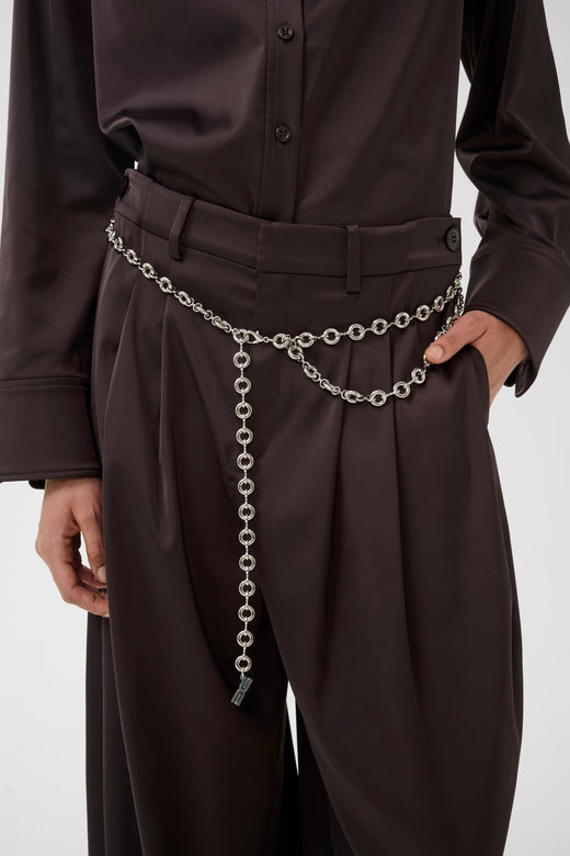Gestuz - Gzrincka Chain Belt 10911615 - 102310 - Stain Less Stel Bælter 