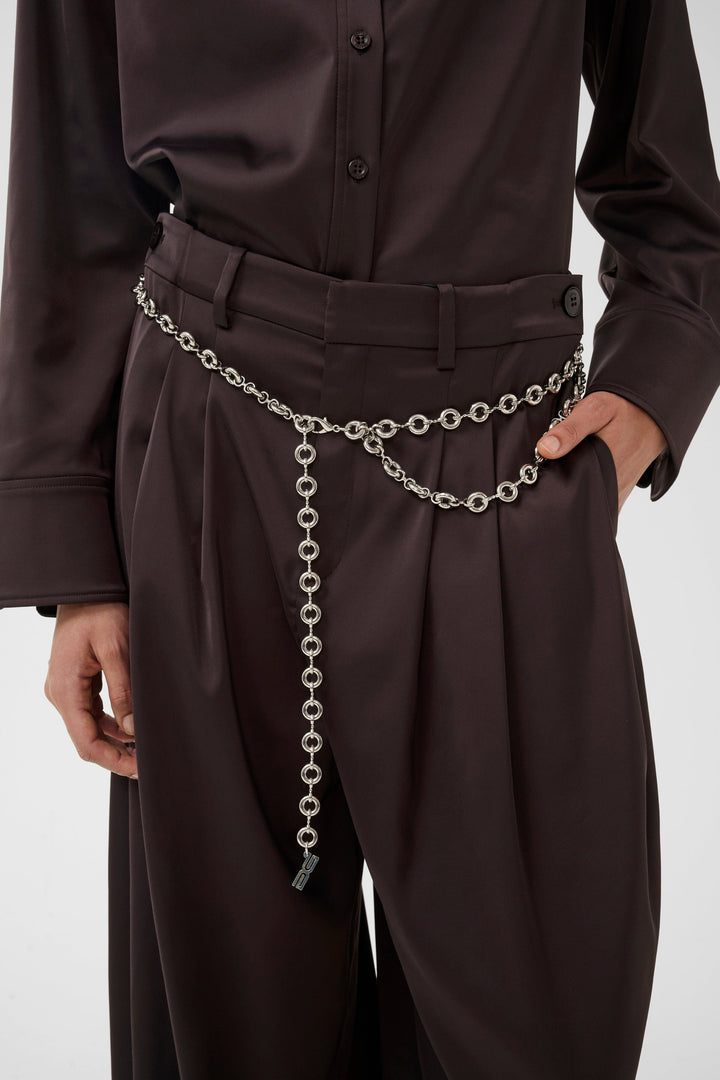 Gestuz - Gzrincka Chain Belt 10911615 - 102310 - Stain Less Stel Bælter 