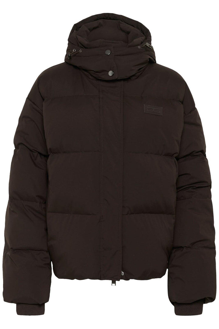Gestuz - Gzroa Short Puffer 10911235 - 191018 - Ganache Jakker 