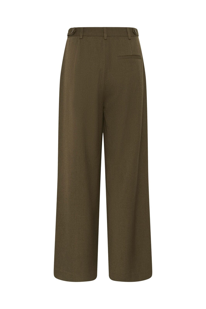 Gestuz - Gzstacy Pants 10911101 - 1908141 - Slate Black Melange