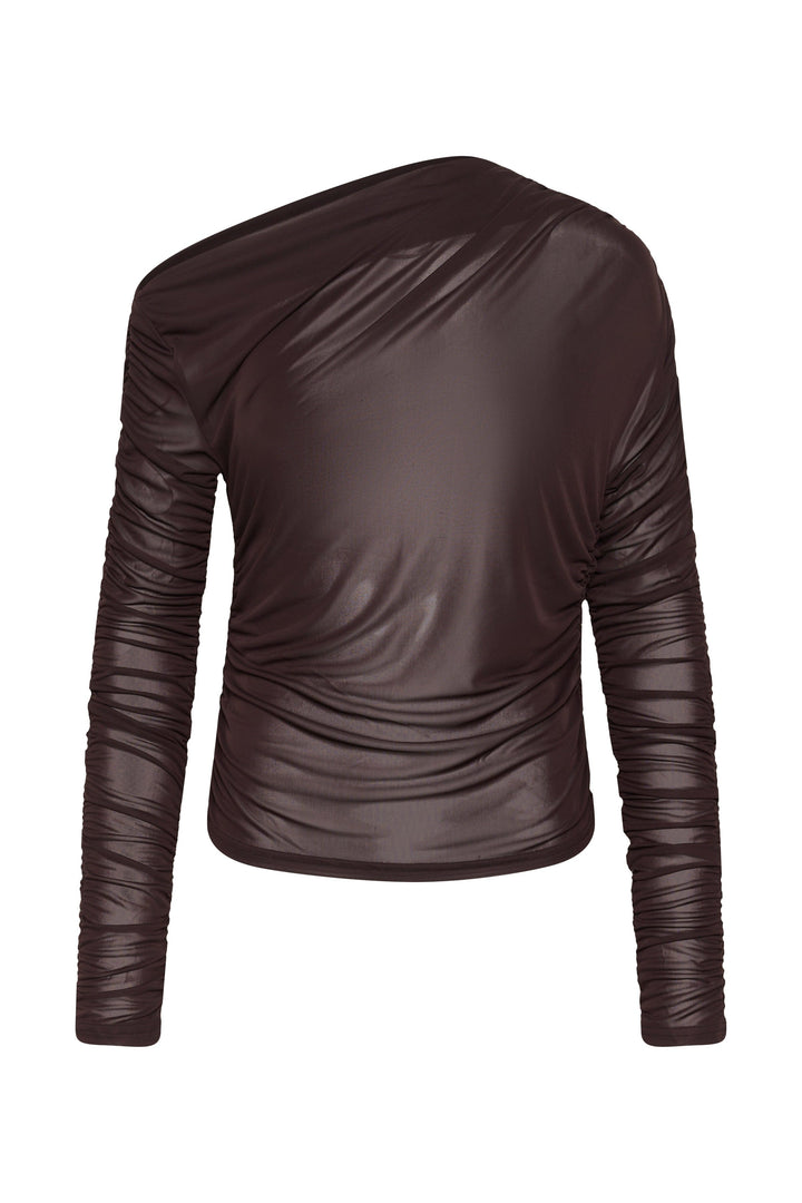 Gestuz - Gzsvedae Ls Top 10911495 - 109839 - Deep Plum Bluser 