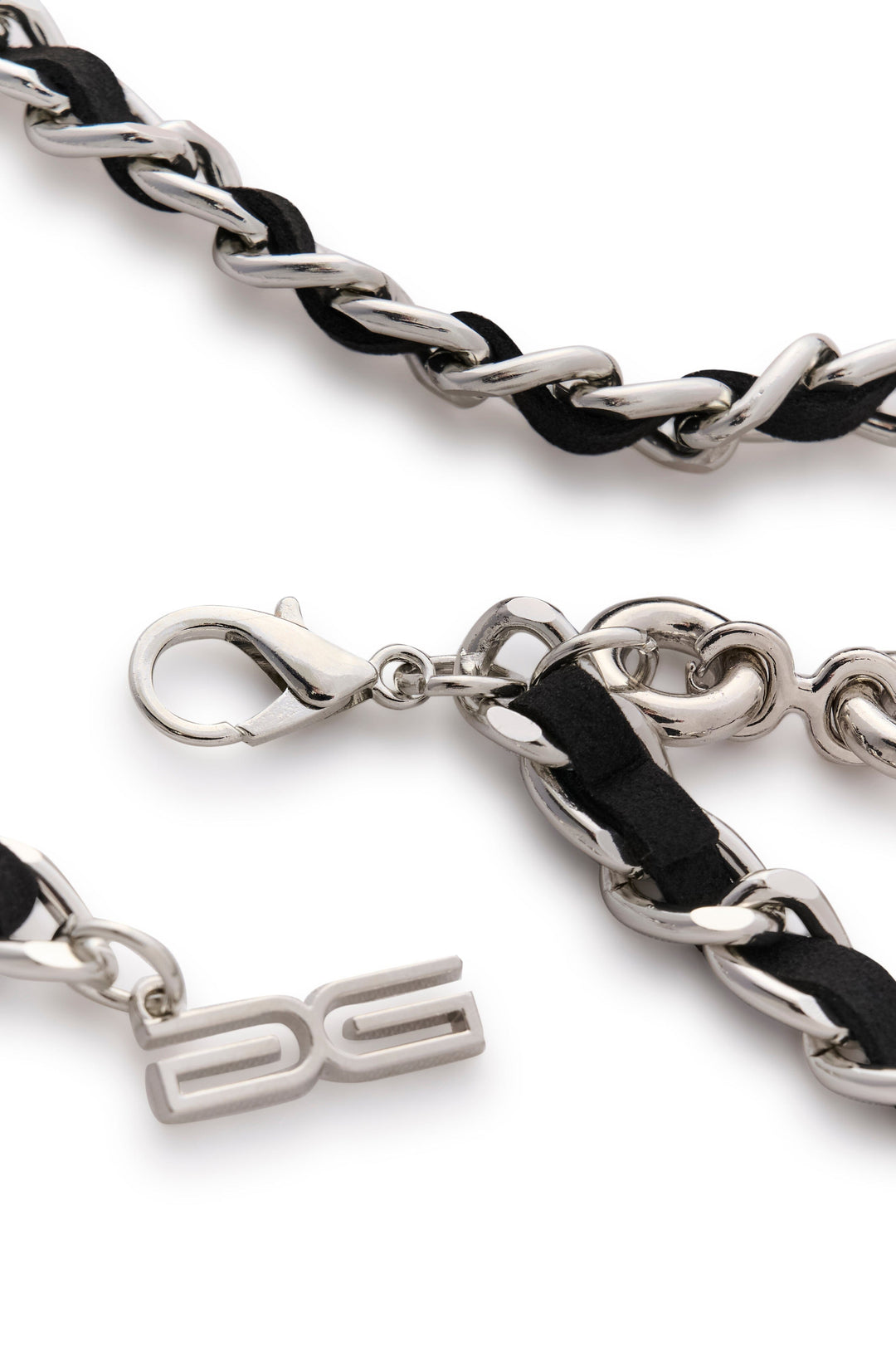 Gestuz - Gzzinnia Chain Belt 10911561 - 100008 - Silver Bælter 