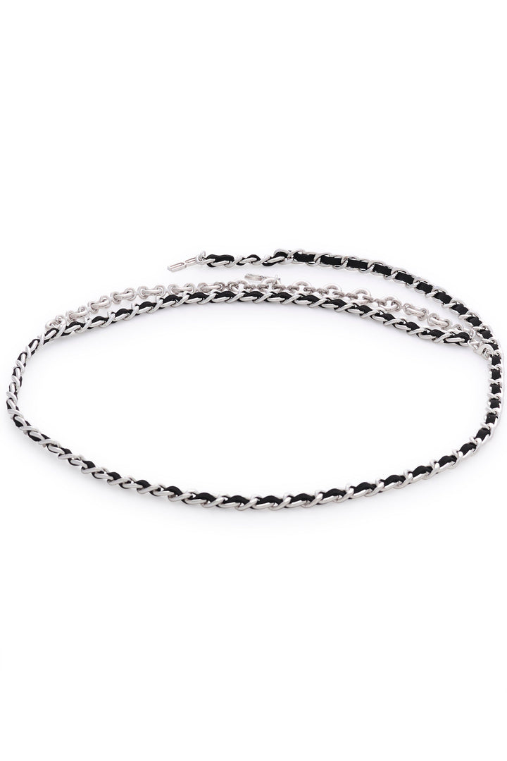 Gestuz - Gzzinnia Chain Belt 10911561 - 100008 - Silver Bælter 