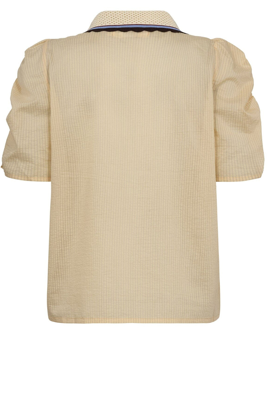 Gossia - Allygo Blouse G2811 - Soft Lemon Stripes Bluser 