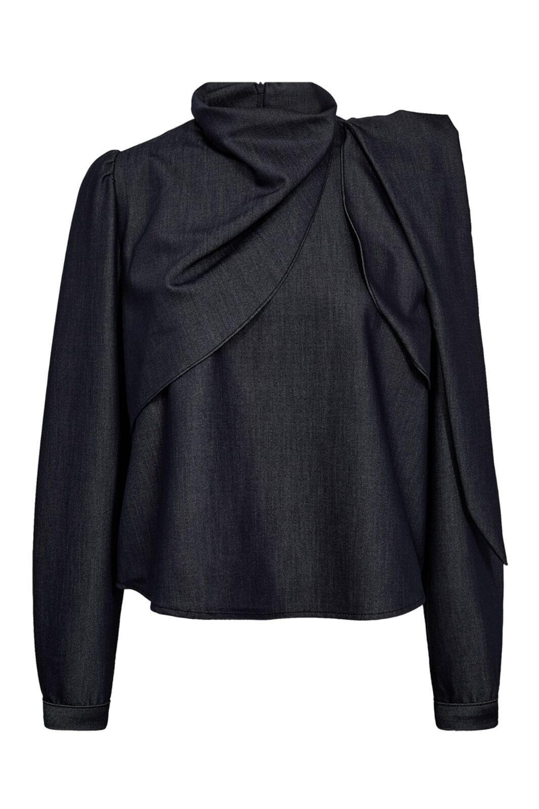 Gossia - Anissago Blouse G2706 - Dark Blue Bluser 