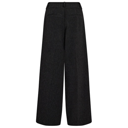Gossia - Annabellgo Jo Pants G3095 - Black Melange Bukser 