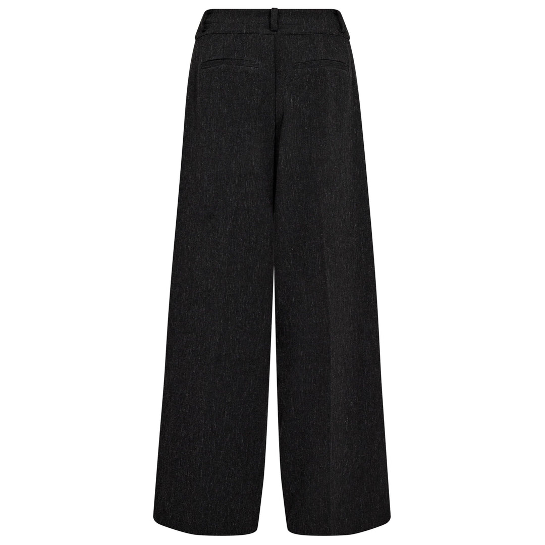 Gossia - Annabellgo Jo Pants G3095 - Black Melange Bukser 