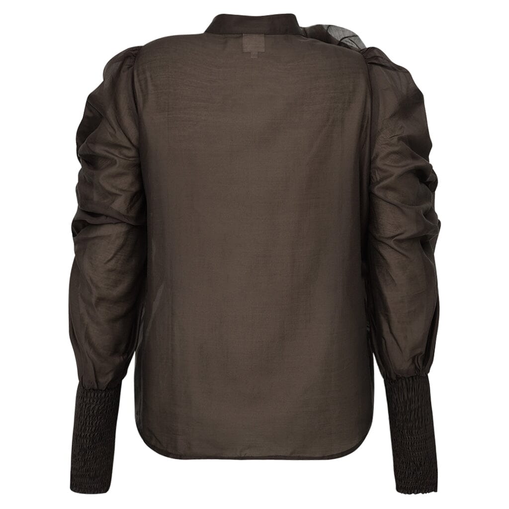 Gossia - Devinego Blouse G2846 - Coffee Bluser 
