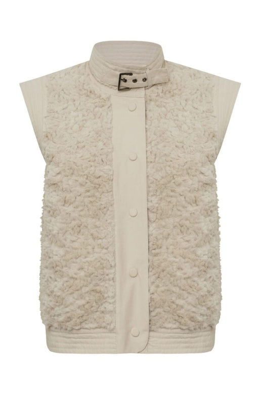 Gossia - Edlego Waistcoat G3129 - Creme