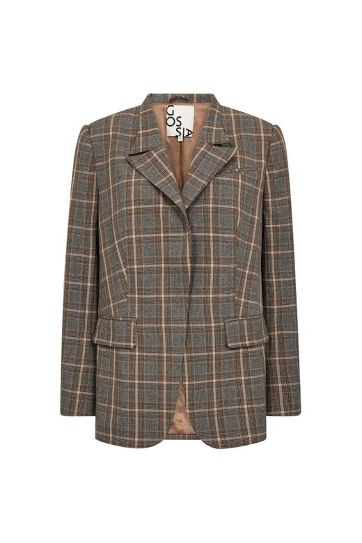 Gossia - Elligo Blazer G3260 - Brown Checks