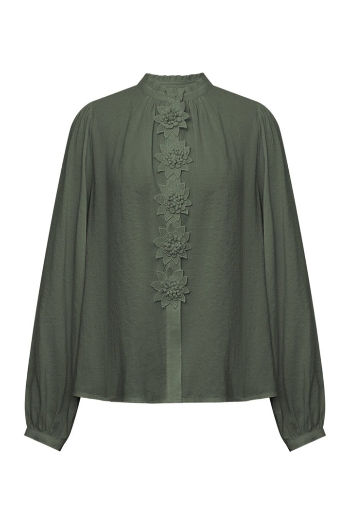 Gossia - Emiligo Shirt G3137 - Green