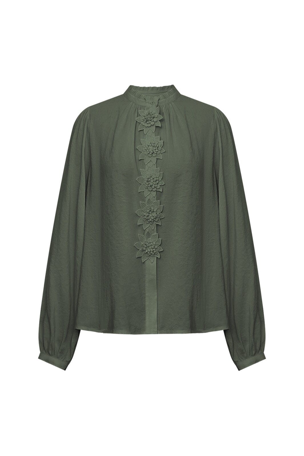 Gossia - Emiligo Shirt G3137 - Green