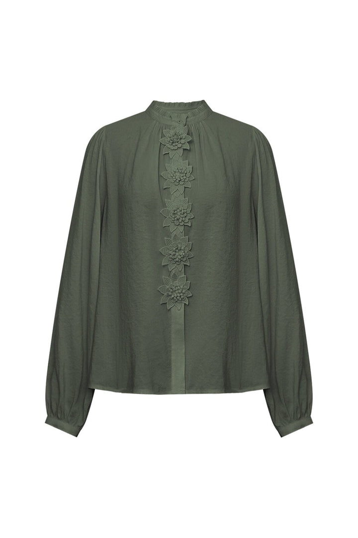 Gossia - Emiligo Shirt G3137 - Green