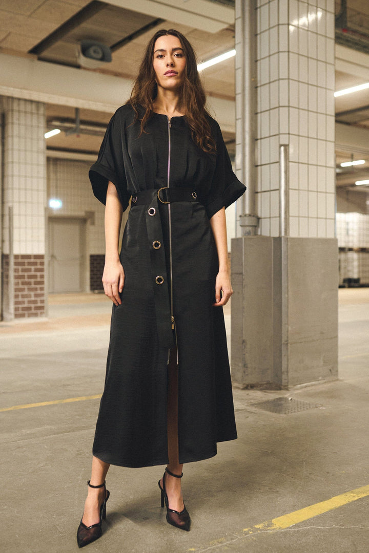 Gossia - Enago Dress G3134 - Black Kjoler 