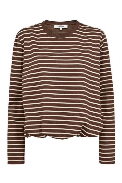 Gossia - Kinnego Blouse G3091 - Brown Stripes