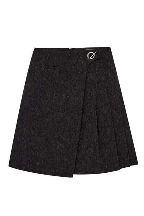 Gossia - Licago Skirt G3085 - Black Melange