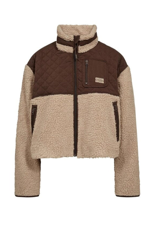 Gossia - Litsygo Jacket G3052 - Sand Brown Mix