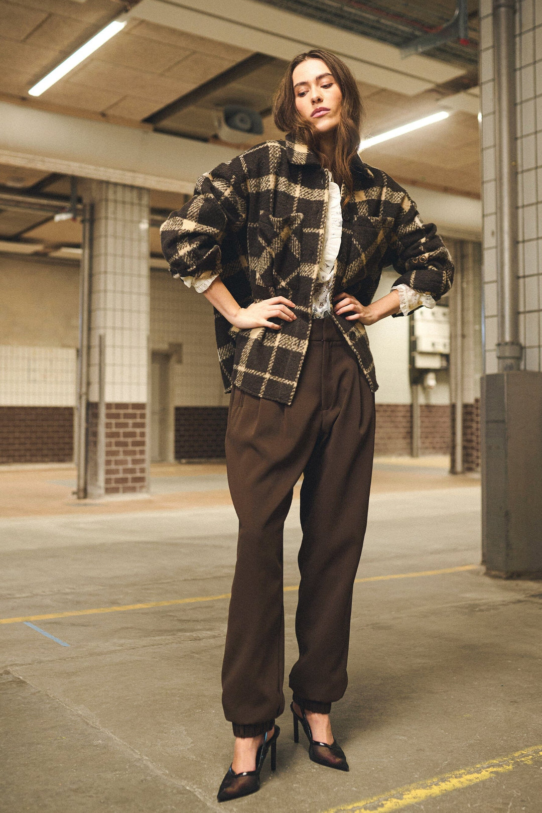 Gossia - Luego Atalie Pants G3193 - Chocolate Bukser 