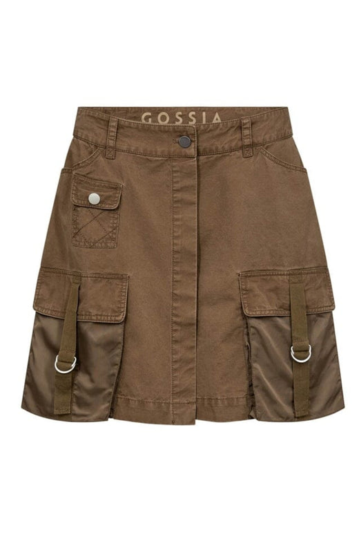 Gossia - Marleago Skirt G3046 - Khaki Brown
